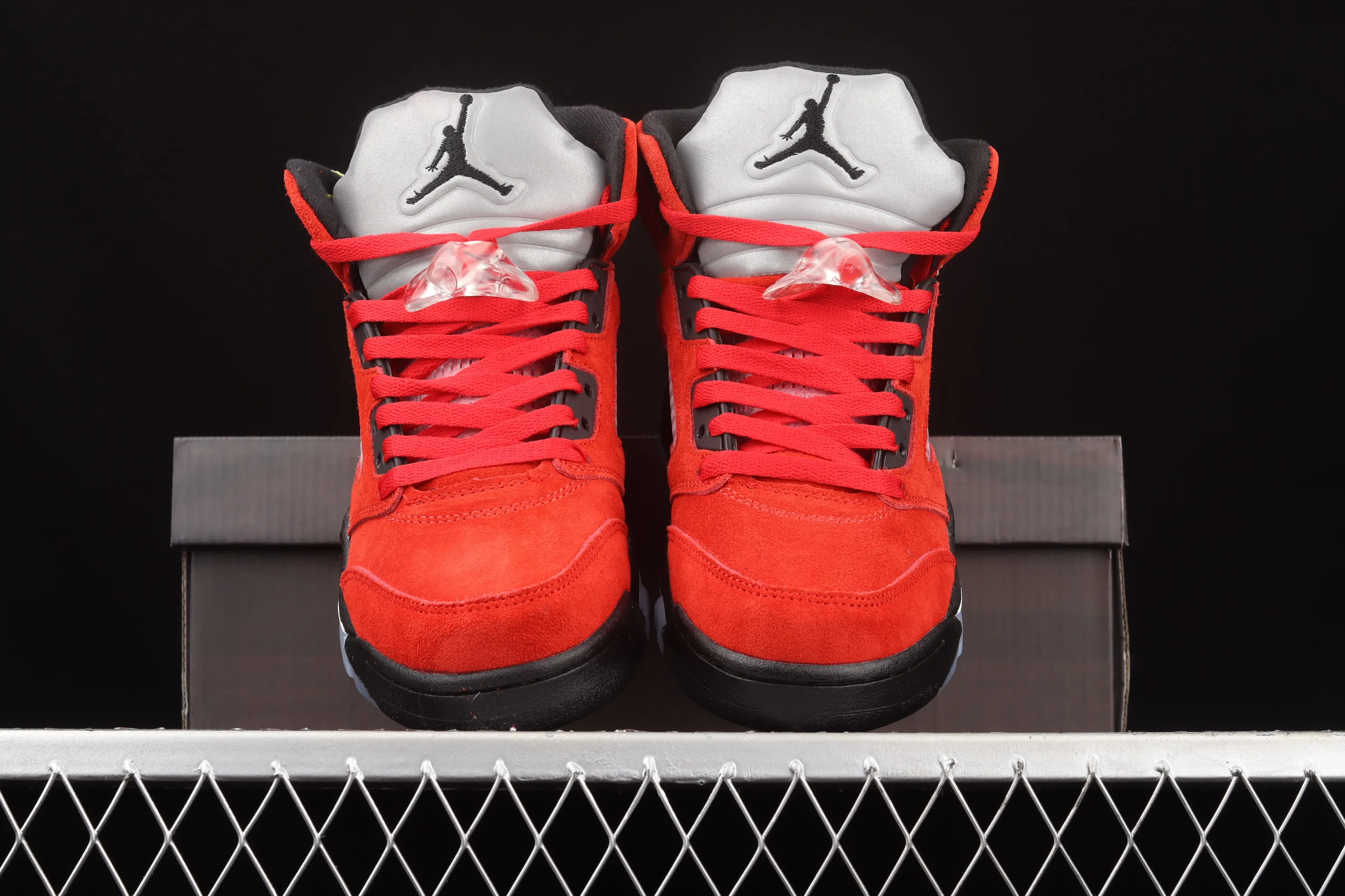 All categories Air Jordan Jordan series basketball shoes Air Jordan 5 G version Air Jordan 5 "Raging Bull" AJ5 Joe 5 Big Red Bull DD0587-600
